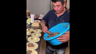 Empanada chilena sabor curicano