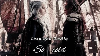 Lexa and Costia ( The 100 ) || You saved my life