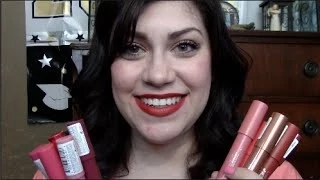 REVLON Color Burst Balm Stain Collection: Lacquer, Matte, and Original - JustJenMakeup