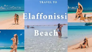 Road to Elafonissi Beach