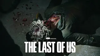 THE LAST OF US 4K HDR | Ellie Gets Bitten by a Clicker Scene (S1E2)