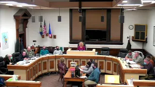 BUTTE-SILVER BOW COUNCIL OF COMMISSIONERS COMMITTEE OF THE WHOLE TUESDAY, NOVEMBER 23, 2021