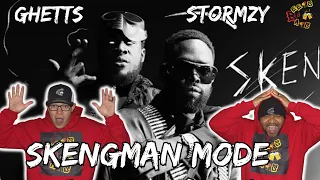 WHAT SLAPS HARDER THAN THIS!!| Americans React to Ghetts feat Stormzy & Ghetto — Skengman