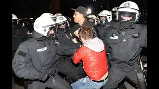 „Cornern“ vor G20-Gipfel in Hamburg: Polizei geht hart gegen Demonstranten vor