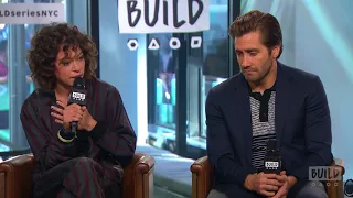 Jake Gyllenhaal, Tatiana Maslany, Jeff Bauman & David Gordon Green On The Film, "Stronger"