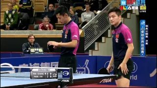 2015 Swedish Open MD-F: FAN Zhendong/ZHANG Jike - FANG Bo/XU Xin [HD1080p] [Full Match/Chinese]