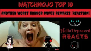 [REACTION] Another Top 10 WORST Horror Movie Remakes (WatchMojo)