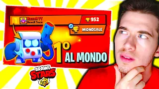 RITORNO al PASSATO? 1° al MONDO su BRAWL STARS?