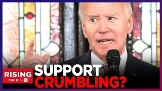 Biden LIES In a Black Church as His Approval Ratings CRATER