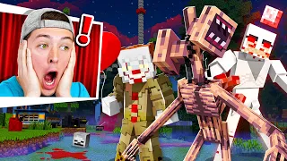 I Secretly Added the SCARIEST MODS to Minecraft...