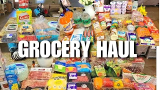 *NEW* HUGE Grocery Haul | Aldi/Sam's Club/Walmart| Nicole Burgess Grocery Hau