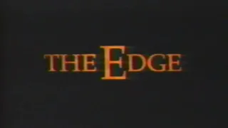 Retro The Edge Movie Trailer 1997 Alec Baldwin Anthony Hopkins