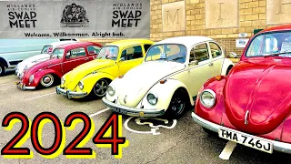 Midlands Air-cooled VW Swap Meet Classic car show Festival 2024