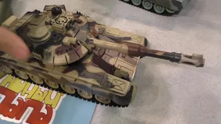 Новинка! танковый бой Zegan ZEG-99830 советский T90 vs Abrams США 2.4G