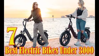 7 Best Electric Bikes Under 3000 | Best 20 Inch Electric Bike on Amazon | #electricbike #ebike