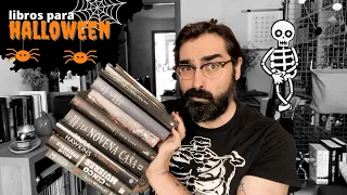 🦇 Libros para HALLOWEEN que no son necesariamente de terror 🎃 #SpookySeason 📚