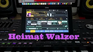 Korg Pa5x - Heimat Walzer - Ballroom Category - Style Element - OS V 1.2.1 new sound