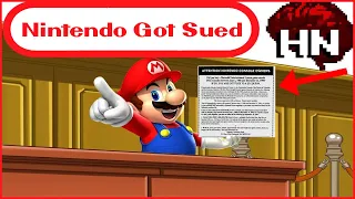 Nintendo Got Sued