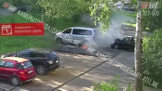 Рыбинск ДТП Ворошилова 4 06 06 2021