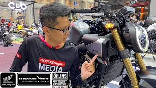 Honda CB650R 2024 có gì mới đánh giá xe ngoại hình