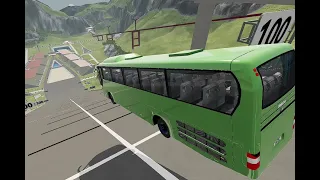 Car Jump arena and Stairs Beamng Drive