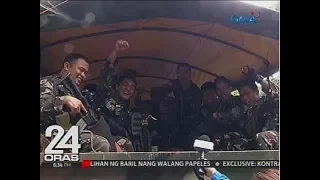 Mga sundalo, sabik nang umuwi sa kani-kanilang mahal sa buhay