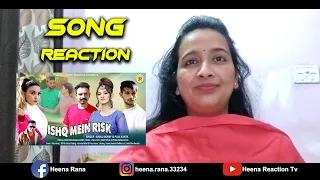 Latest Pahari Songs 2022 | Ishq Mein Risk | Bablu Bobby & Pooja Ranta | O Chorua | Heena Reaction Tv