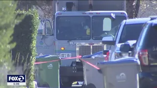 Woman killed by garbage truck while taking out her trash in San Jose