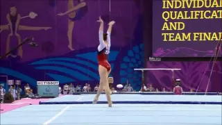 Completely Unrealistic Floor Routine for Aliya Mustafina