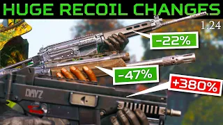 DayZ 1.24 Recoil & Stability Changes + New Tool