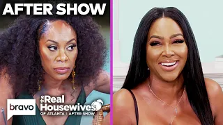 Did Kenya Moore "Go Easy” On Sanya Richards-Ross? | RHOA After Show (S14 E15) PT. 2 | Bravo