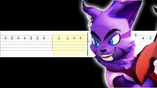 SONG SNEAK PEAK - The Pirate Queens Cave is the Worst! (Easy Guitar Tabs Tutorial)