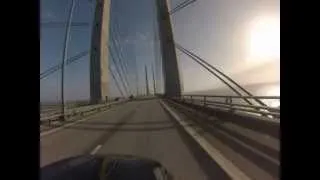 Как попасть в из Дании в Швецию (Эресуннский мост)