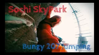 Skypark Sochi Bungy jumping 207 meters