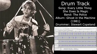 Every Little Thing She Does Is Magic (The Police) • Drum Track