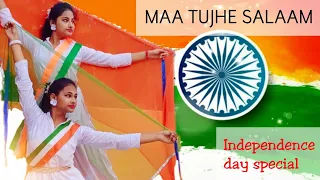 MAA TUJHE SALAAM | A. R. Rahman | Independence Day Dance Cover | Vande Matram | MB Classic