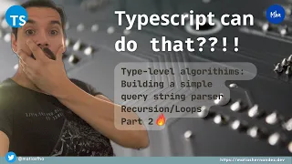 Uncovering the Mind-Blowing Power of Typescript Type-Level Recursion!