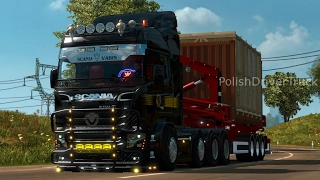 Ets2 1.26...PDT...Scania illegal V8 Reworked v 5.0