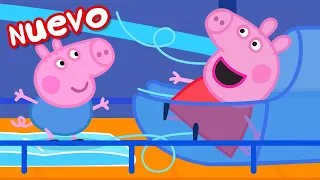 Los Cuentos de Peppa la Cerdita | Visita al Parque de Atracciones | NUEVOS Episodios de Peppa Pig