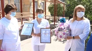 Волгоградских медсестер поздравили с профессиональном праздником