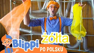 Muzeum dzieci, cz. 1 | Blippi po polsku | Nauka i zabawa dla dzieci