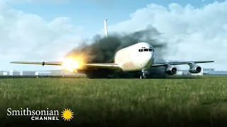 A Pilot Tries to Land a Plane on Fire with 2 Missing Engines 😱 Air Disasters  | Smithsonian Channel