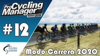 SUFRIENDO EN GRECIA | PRO CYCLING MANAGER 2019 #12 GAMEPLAY ESPAÑOL