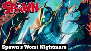 SPAWN'S WORST NIGHTMARE His Arch Nemesis Seizes the Throne of Hell! Spawn 340