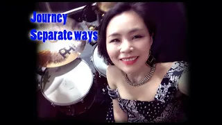 Journey - Separate ways Drum cover by Ami Kim(129)