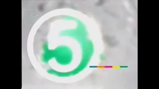 UK Television Channel 5 Adverts from 2002