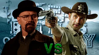 Rick Grimes vs Walter White. ERB as ERBF - Fanmade