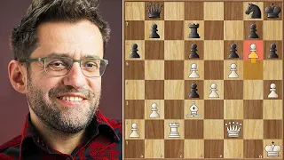 The Artist Behind the Man || Aronian vs Caruana || Freestyle Chess G.O.A.T. Challenge (2024)