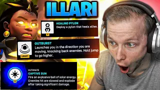 I Tested *NEW* Hero "ILLARI" EARLY in Overwatch 2!!