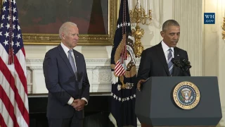 President Obama Awards the Presidential Medal of Freedom to Vice President Biden